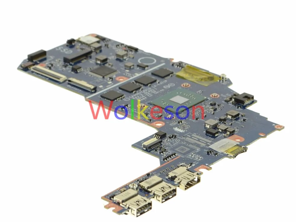SHELI для DELL Latitude 3189 материнская плата для ноутбука с процессором N4200 с 4 Гб оперативной памяти CN-0FV31V 0FV31V FV31V CAV00/CAV10 LA-E371P тест ОК