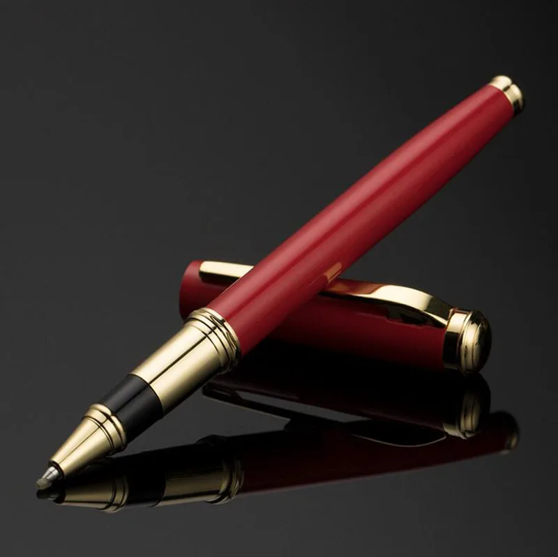 Новое поступление Hero 1502 брендовая металлическая шариковая ручка хорошее качество бизнес подарок ручка для письма купить 2 ручки отправить подарок