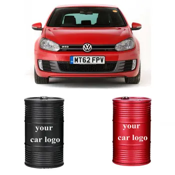 

Car Ashtray Logo badges Emblem For VW JETTA polo passat b5 b6 golf 4 touran t4 t5 tiguan rabbit PHAETON golf 5