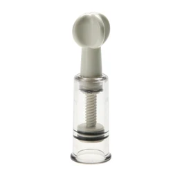 Vacuum Body Massage Suction Cup with Twist Rotary Handle - Anti-Cellulite and Acupuncture Therapy Tool in 4 Sizes (S)