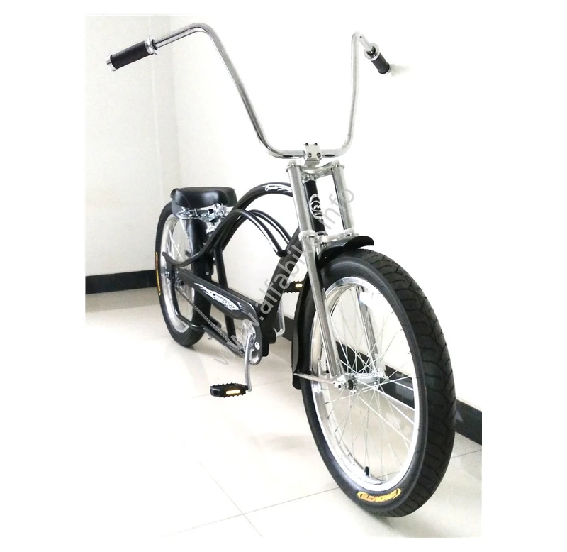Велочоппер Micargi Bicycles Bronco Chrome