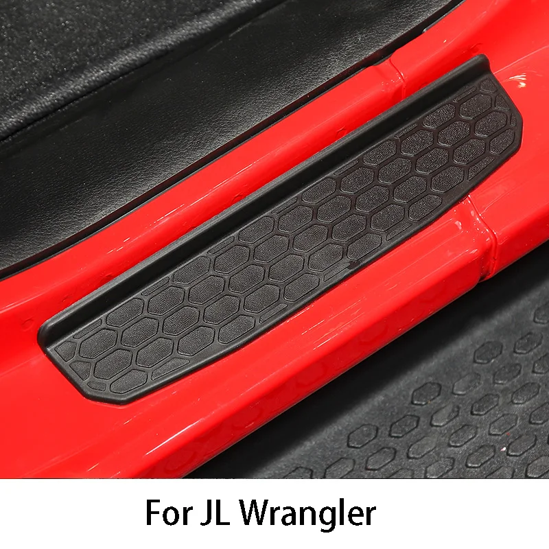 Для JL Wrangler автомобиль алюминиевый сплав авто дверь педаль подоконника защита