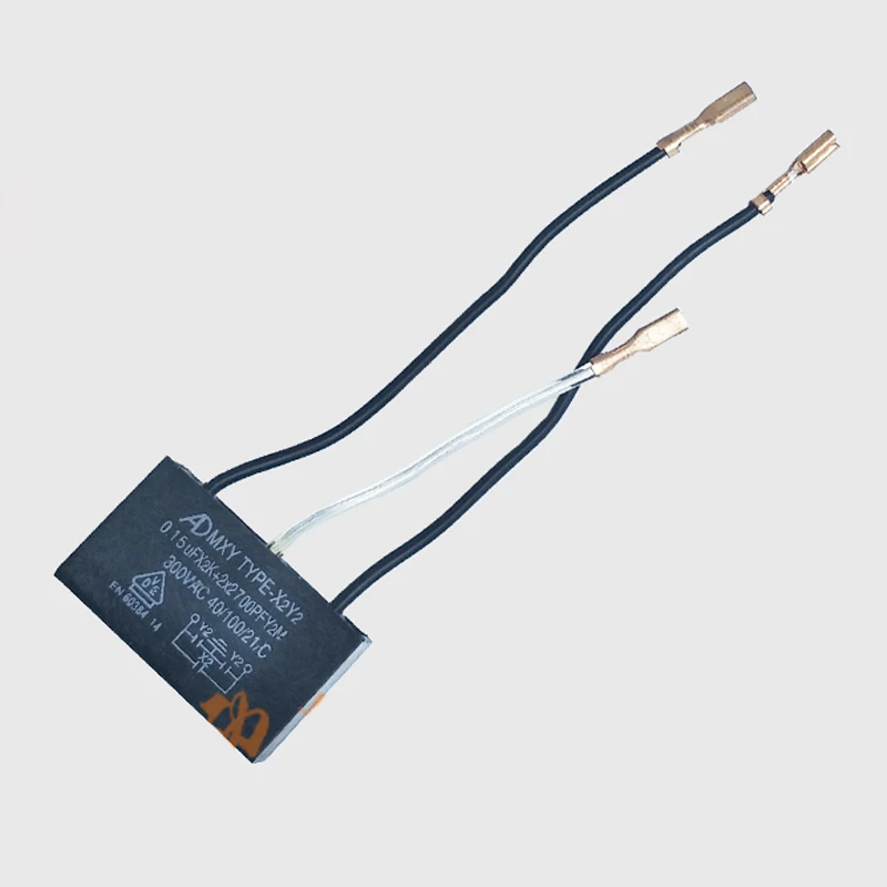 Запчасти для угловой шлифовальной машины GWS6-100 Gws 6-125 TWS6600 TWS6000 конденсатор защита