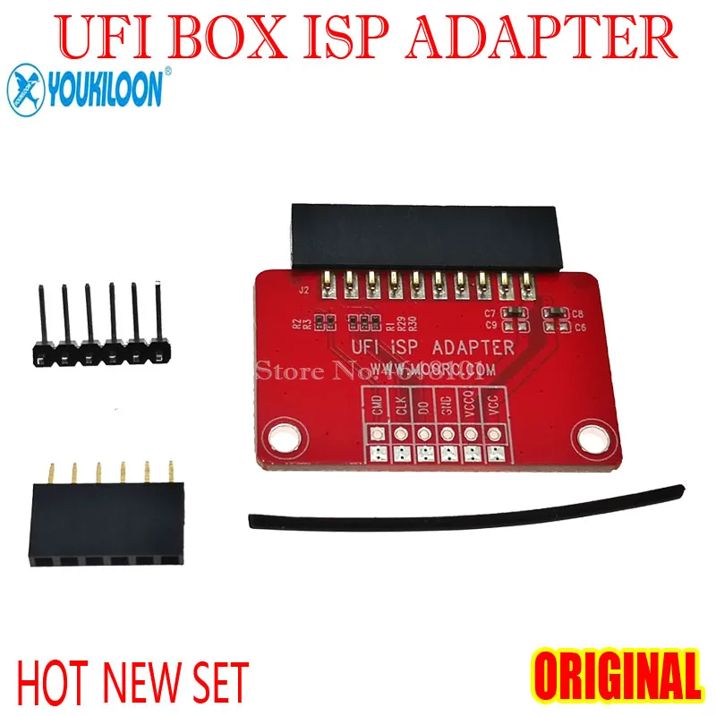 MOORC ISP 어댑터 풀 세트 Z3x Easy Jtag ,UFI Box, madusa box