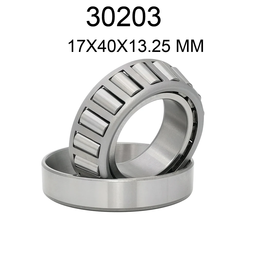 1PC Metric Shaft 30203 Tapered Roller Bearing Size 17X40X13.25 MM | Обустройство дома