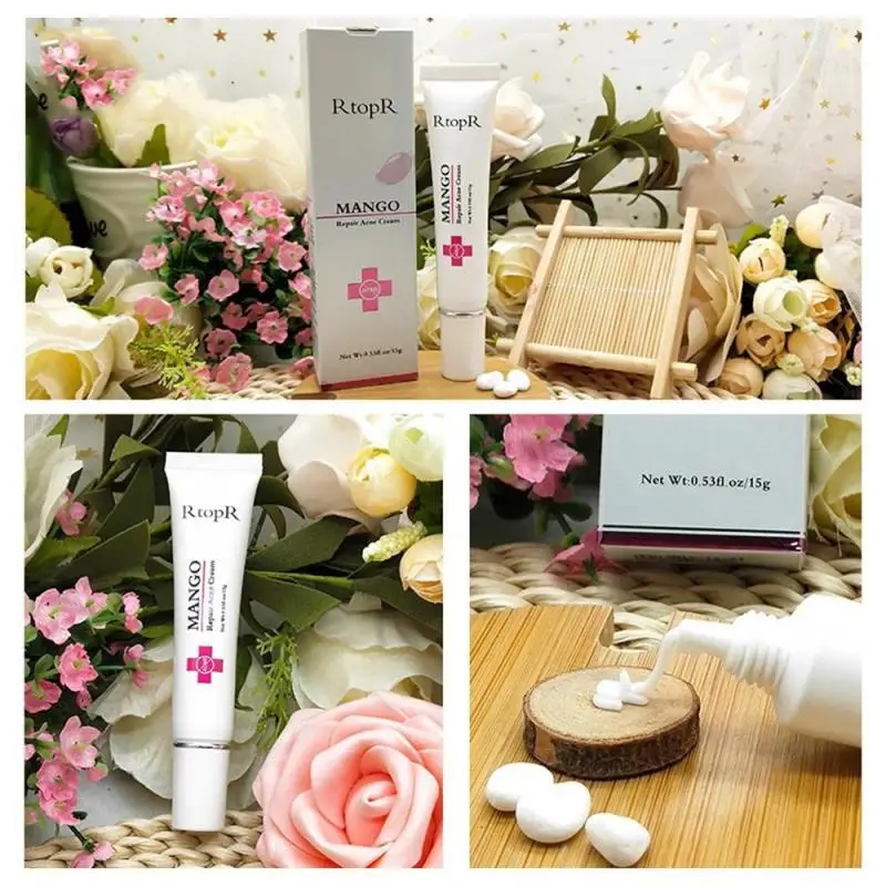 15 г RtopR манго ремонт парк Спрингс аккор анти лечение акне увлажнение шрам для