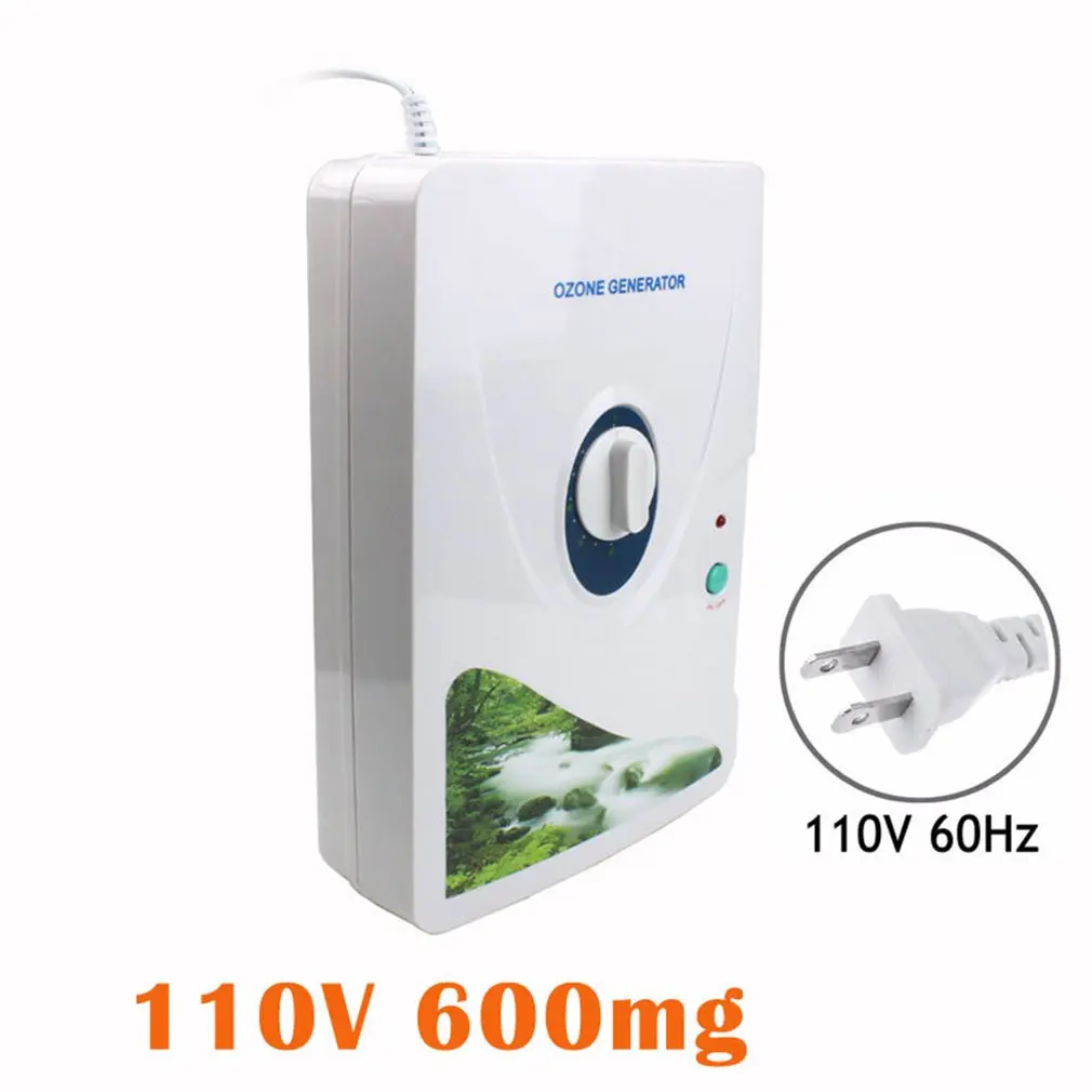 

Small Size LED Display Air Purifier Portable Ozone Generator Multifunctional Sterilizer Air Purifier for Vegetable Fruit