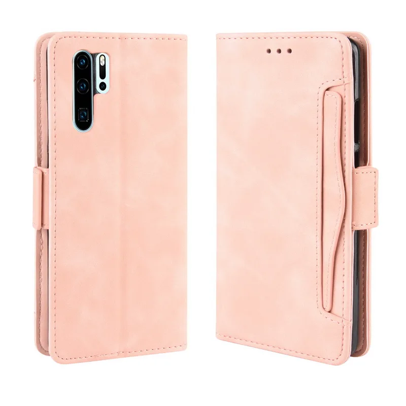 Чехол-Кошелек для huawei P20 P30 Lite mate 30 Pro P Smart Z Y9 Prime Y5 Y6 съемный чехол для карты откидной кожаный чехол