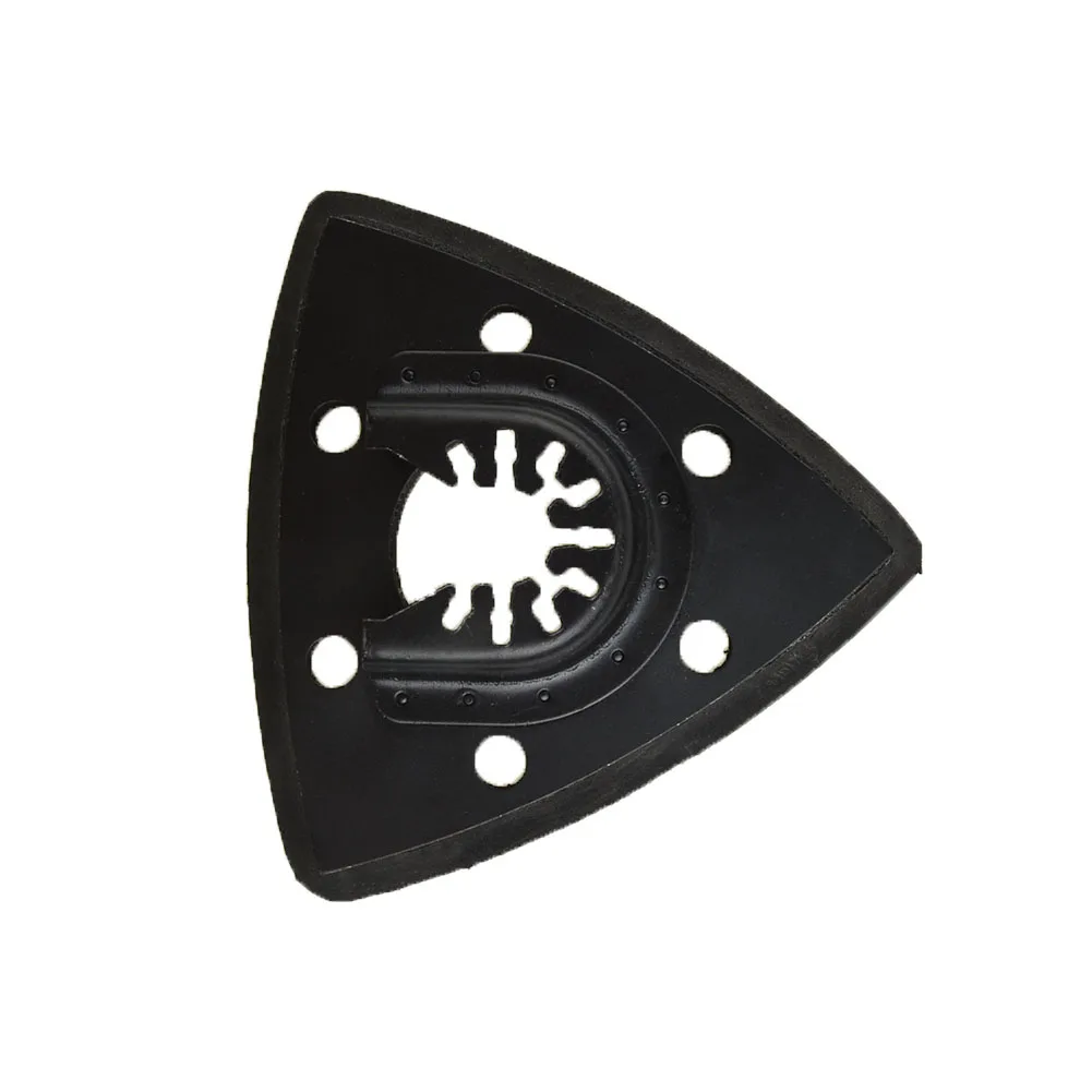 Multi Tools Flush Triangula Sanding Pad Oscillating Saw Blade Triangular 93mm Suitable For Makita Bosch Fein Hardin ► Photo 3/6