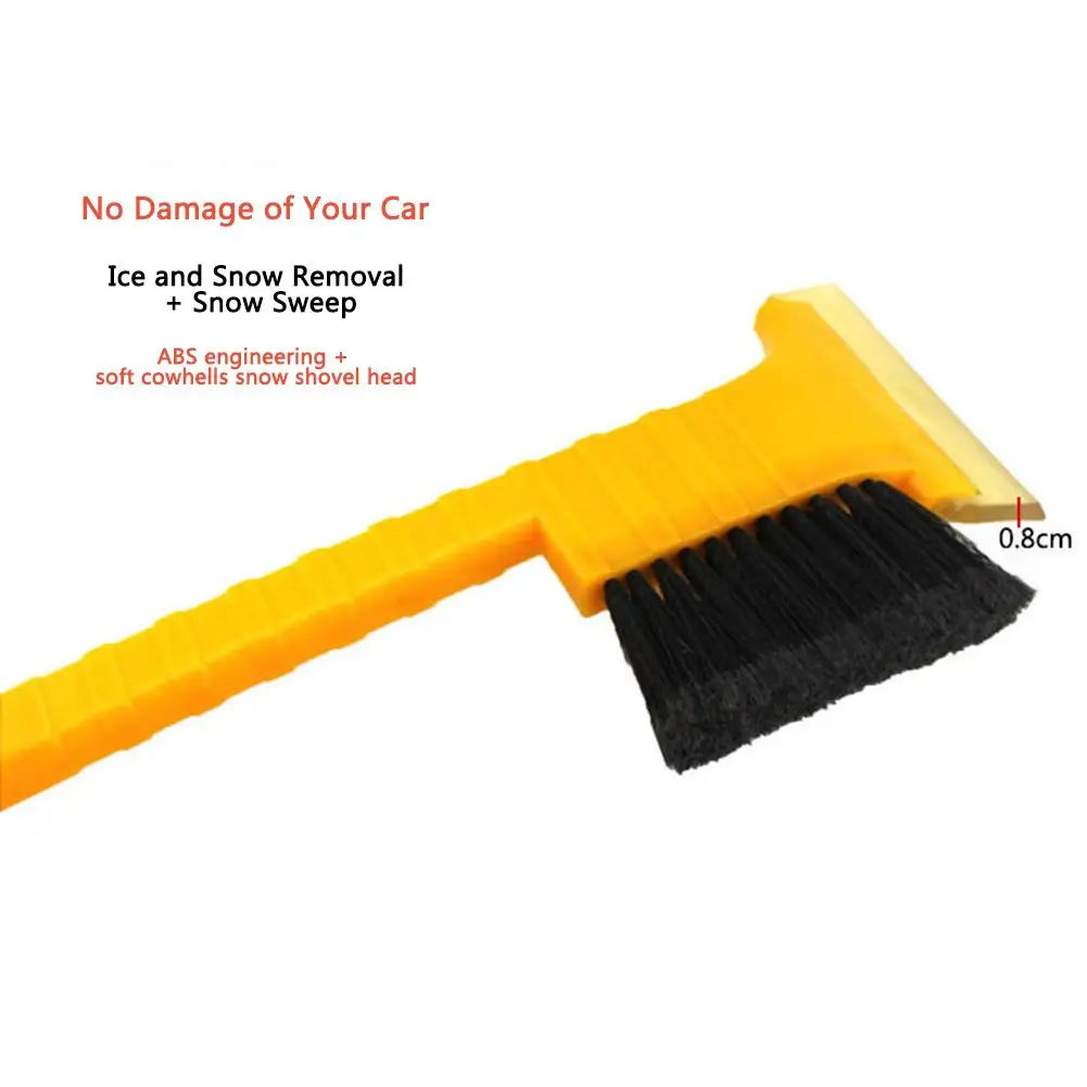 

Multifunctional Car Snow Brush Snow Ice Shovel Scraper Defrost Tool Windshield Snow Scraper Winter Auto Vehicle Snowbrush