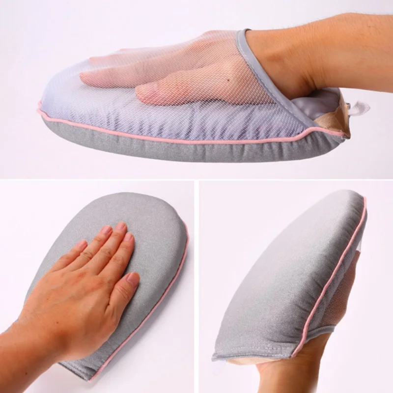 Защитные Гладильные перчатки термоизоляционные с защитой от ожога пара ручная