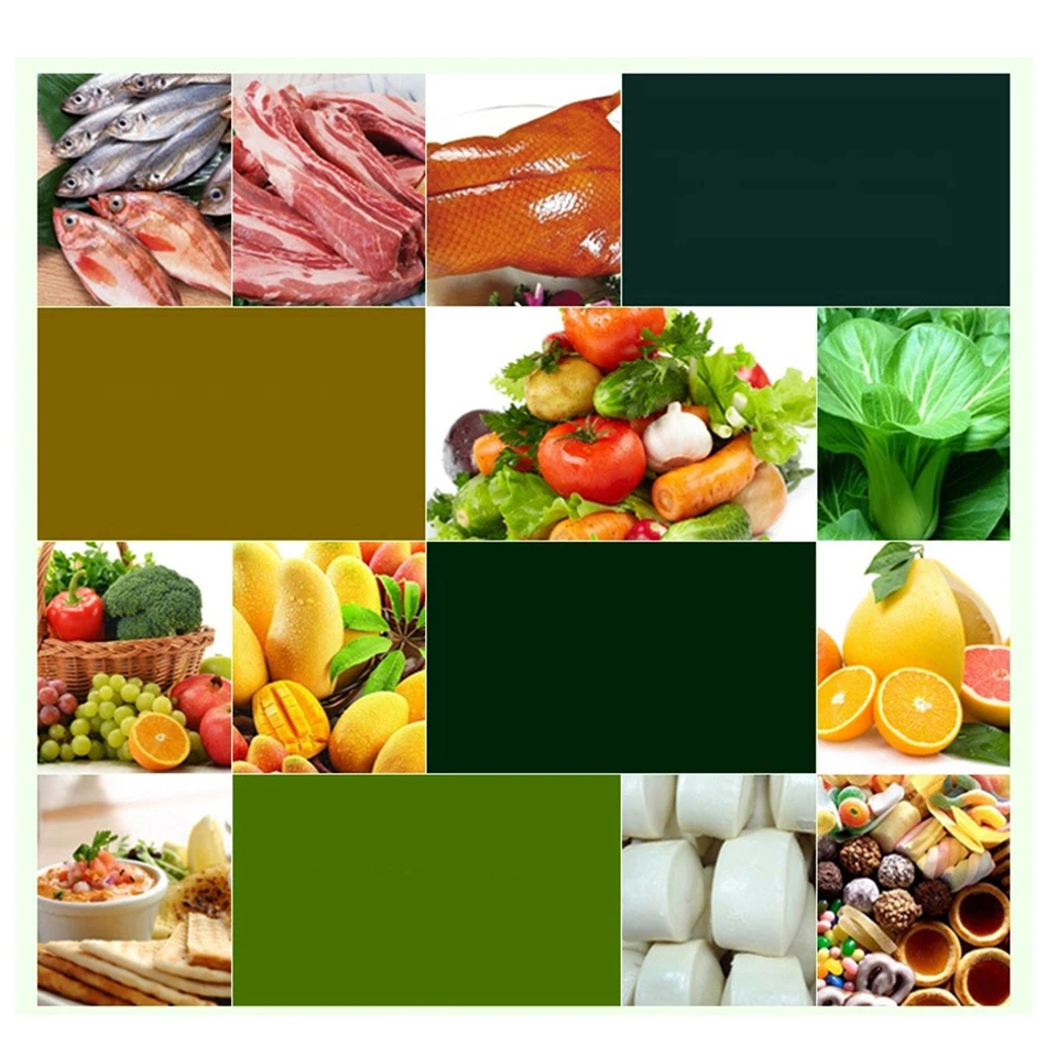 Лучшие пакеты для вакуумного упаковщика пищевых продуктов, кухонные пакеты для хранения пищевых продуктов 12 15 17 20 25 28 см x 500 см для вакуумной упаковочной машины