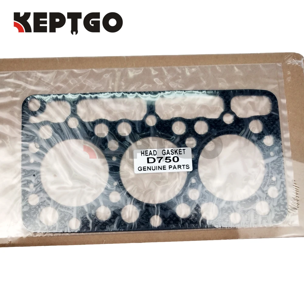 Новая прокладка головки для Kubota D750 07916-29595 15975-03310