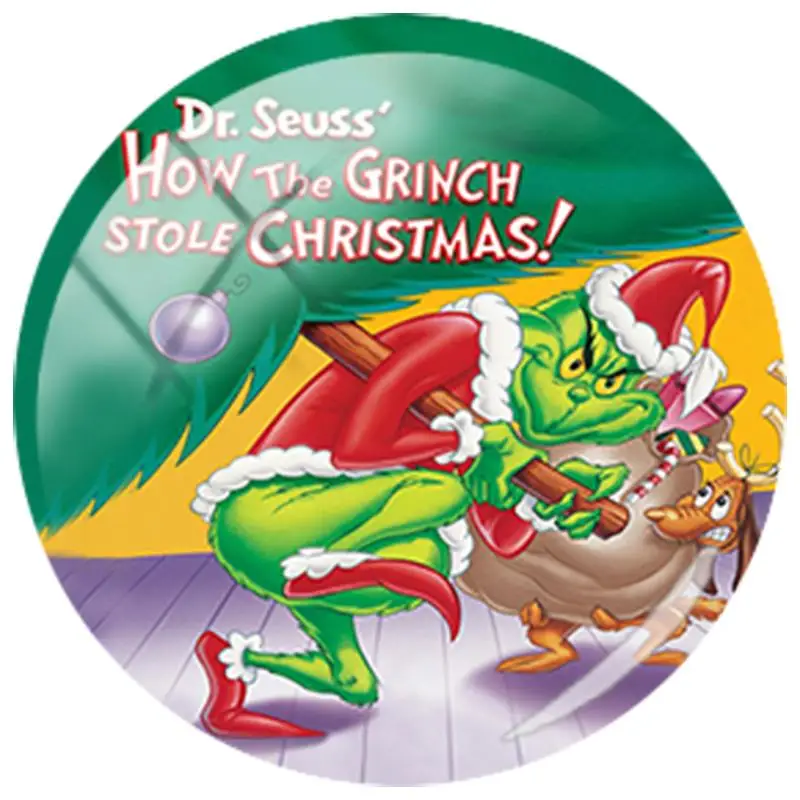 XM15 TAFREE Grinch 12 мм/15 мм/16 мм/18 мм/20 мм/25 мм как Grinch палантин Рождественский Стеклянный кабошон Demo плоский задний вывод - Цвет: XM15