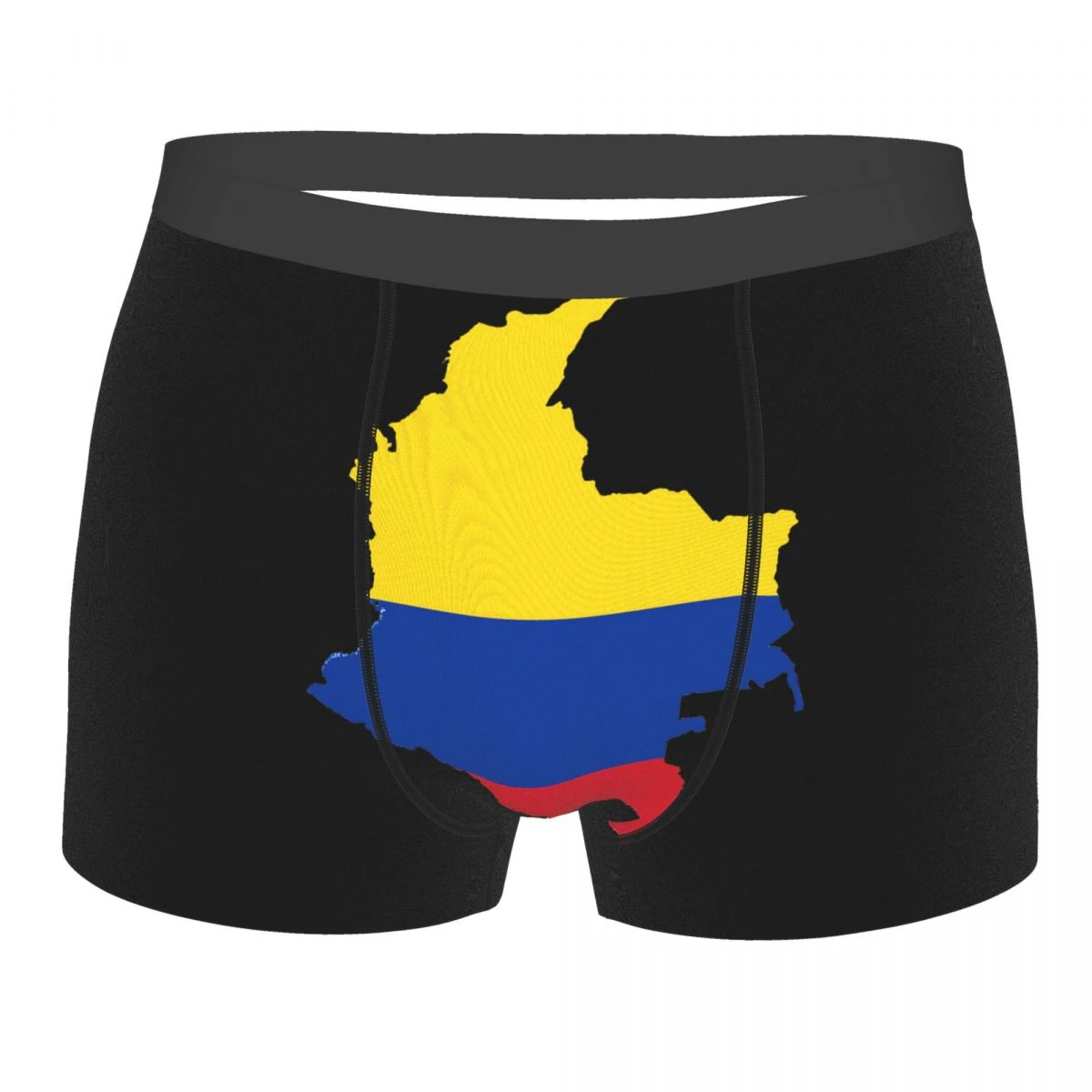 Calzoncillos con bandera de Colombia para hombre, R301, Humor Graphic, AliExpress