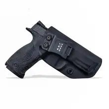 BBF Make IWB KYDEX пистолет-кобура: M& P полный размер 4,2" 9 мм/40 S& W кейс для пистолета внутри СКРЫТОЕ ОРУЖИЕ сумка аксессуары