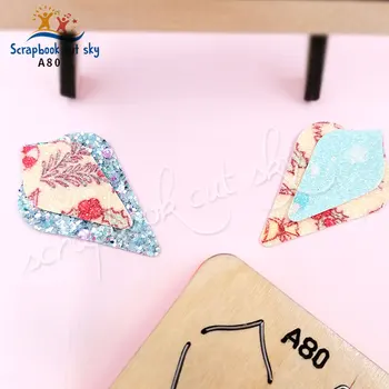 

2020 latest earrings A80 Scrapbook cut sky products are suitable for general-purpose machines in the market Muyu wooden mold