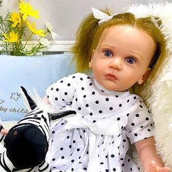 Poupée Reborn pour filles, 58cm, Mattia Legler, réaliste, bébé né, corps en tissu, nouveau né, cadeau de noël 