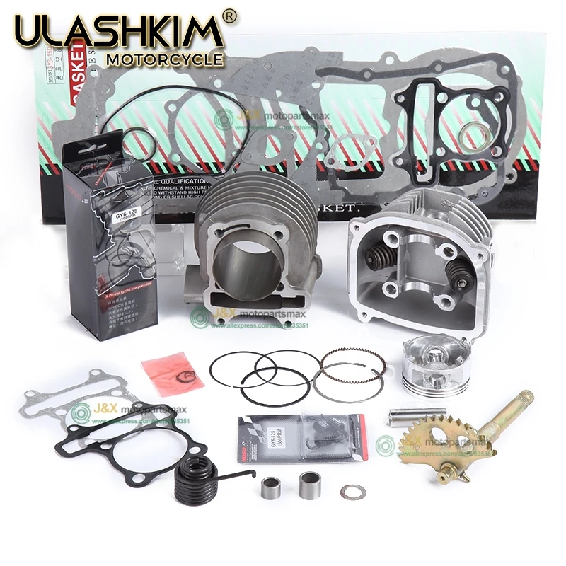 Улучшение GY6 125cc 150cc до 200cc добавьте мощность не менее 30% гоночных распредвалов CDI