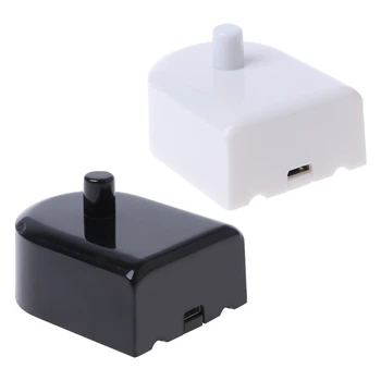 

New Toothbrush Electric Rechargeable USB Charger Portable Charging Cradle Base 19QE