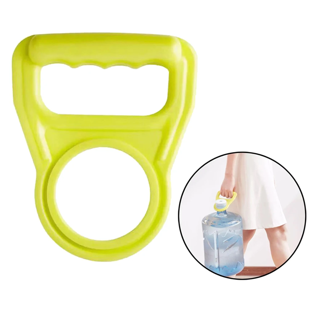 Bottled Water, 5 Gallons, Water Carrying Handle, Barrel Carrier Lifting Device
