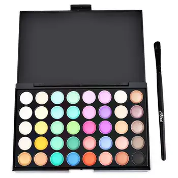 

Popfeel 40 Colors Makeup Eyeshadow Palette ship from US drop shipping