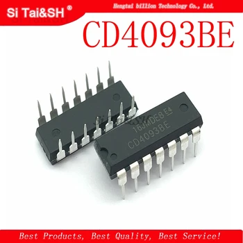 

10PCS CD4093BE DIP14 CD4093 DIP new original