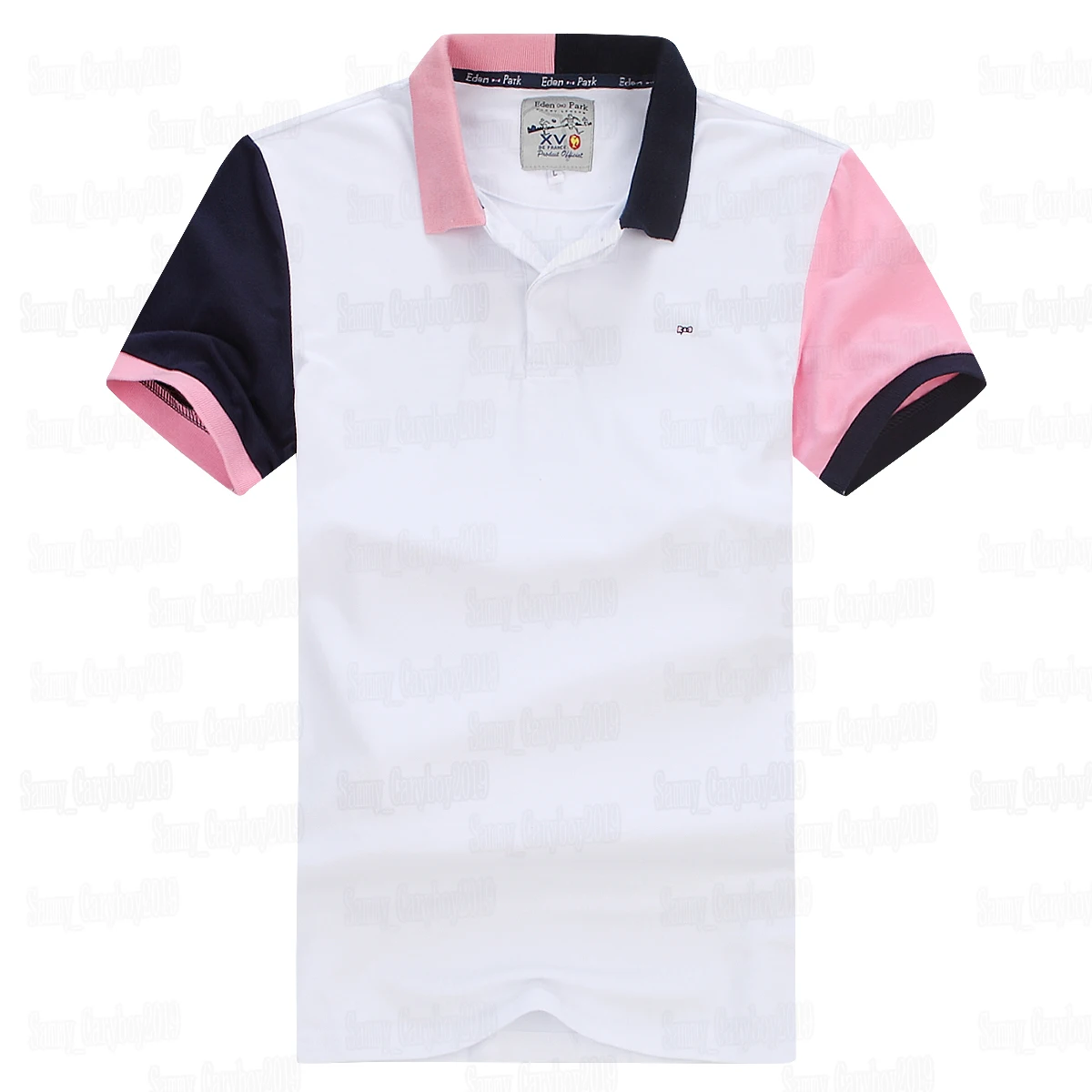 Мужские поло, Homme Polo, короткий рукав, EdenPark, лето, солнечный свет, дышащий хлопок, высокое качество, модный Повседневный стиль, большие размеры M до 3XL, EdenPark