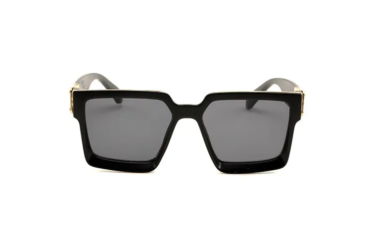 Pawes Новые Летние Стильные Позолоченные верхние очки Ретро Мужские Солнцезащитные очки женские UV400 Солнцезащитные очки