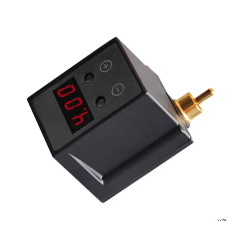 Wireless Tattoo Power Supply Mini Power Device RCA/DC Tattoo Machine Rechargable For Rotary Machine Pen Supply