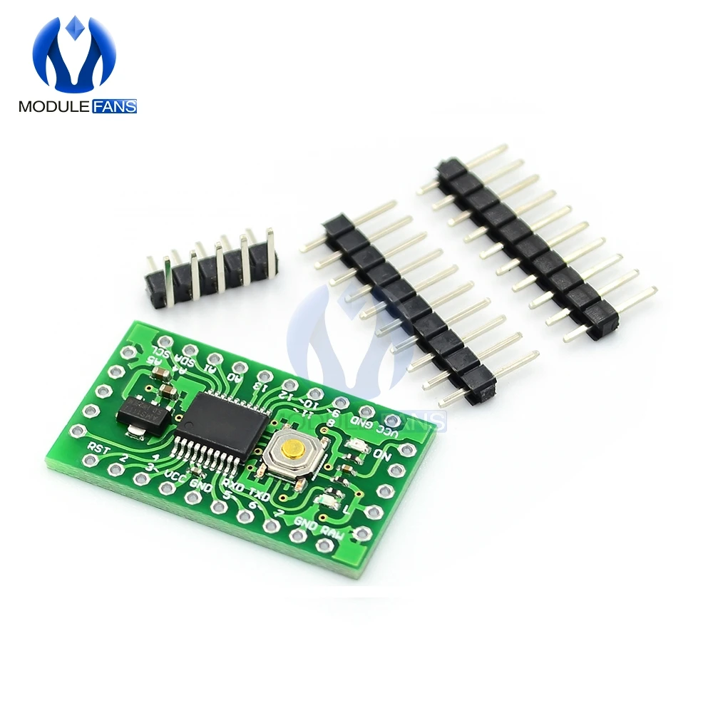MiniEVB альтернатива для Arduino Nano V3.0 3,0 ATmeag328P ATmeag328 Mega328 Mega328p HT42B534-1 SOP16 драйвера USB привод HT42B534 - Цвет: 5V