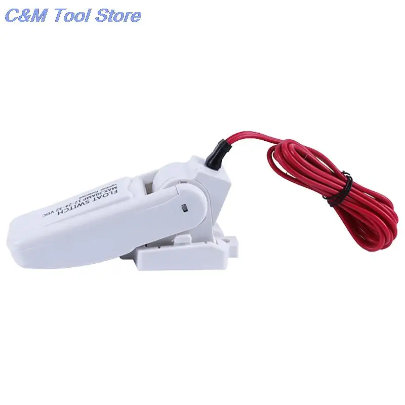 Bilge Pump Marine Water Pump Bilge Pump Float Switch 12V 1100GPH Automatic Bilge Pump Boat Submersible Pump Marine Float Switch U7W6