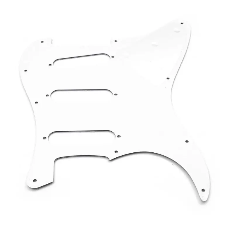 Гитара Pickguard 11 отверстие пикап, пластина 3 слоя с 13 винтами современный стиль музыкальные инструменты