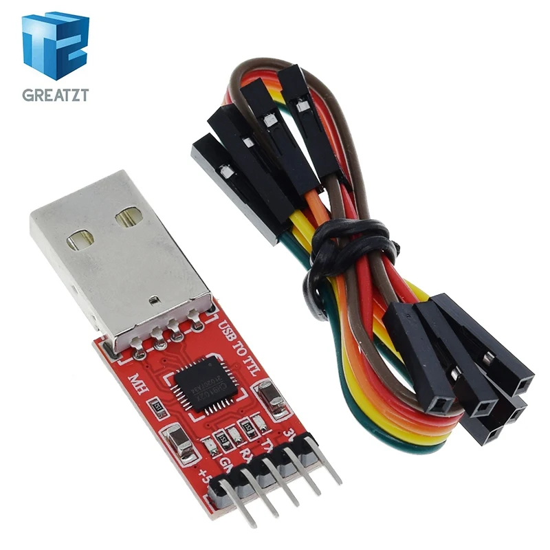 CP2102 USB 2.0 zu UART TTL 5PIN Stecker Modul Seriell Konverter STC Ersetzen FT232 CH340 PL2303 CP2102 MICRO USB für Aduino – Detail 6