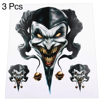 

3 Pcs/Set Multi Styles Auto Electric Motorcycle Cars Stickers Beauty Decoration Motorcycle Car Stickers Accessories