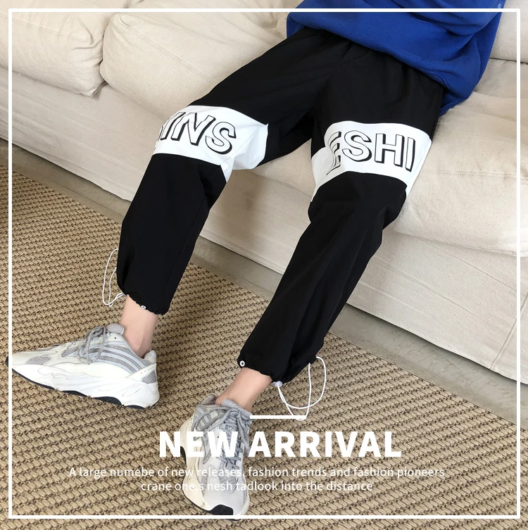 New Autumn Casual Cargo Pants Men Loose Feet Men's Trousers Streetwear Pantalon Hombre Hip Hop Sweatpants Joggers