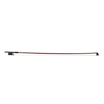 

4/4 Violin Bow Brazilian Wooden Bow Copper Wire Good Balance for 4/4 Violin Bow Suitable for Advanced Player