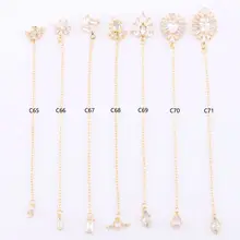 Аксессуары для ногтей, горный хрусталь,, онлайн, цепь знаменитостей, бриллиант, циркон, ювелирные изделия, стиль, украшение для ногтей, свисающие, японские-s