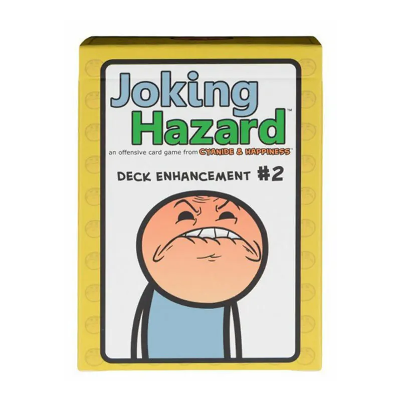 Настольные игры Joking Hazard, семейные, вечерние, интерактивные игры, подарок для расширения, Детская игра, игра, игровая игра - Цвет: jk02