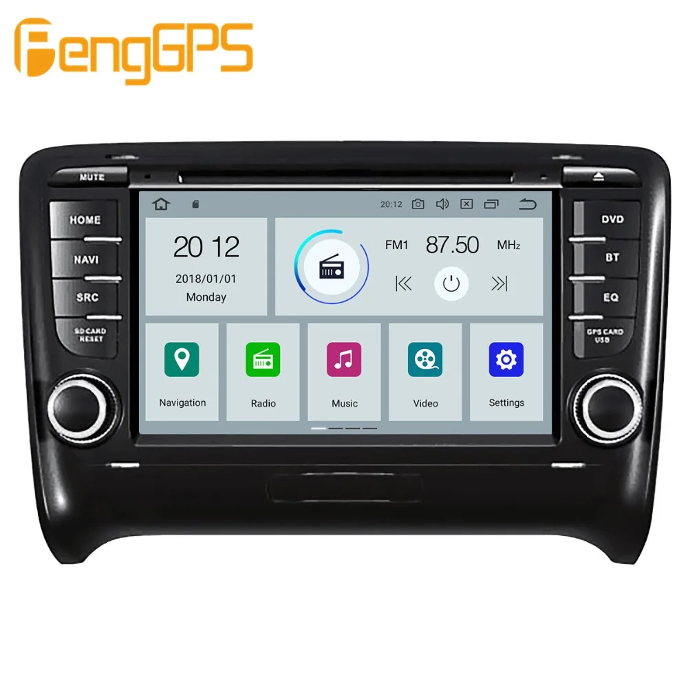 Sale Android 9.0 4+64GB px5 Built-in DSP Car multimedia DVD Player GPS Radio For Audi TT MK2 8J 2006-2012GPS Navigation stereo Video 10 Sale Android 9.0 4+64GB px5 Built-in DSP Car multimedia DVD Player GPS Radio For Audi TT MK2 8J 2006-2012GPS Navigation stereo Video 10