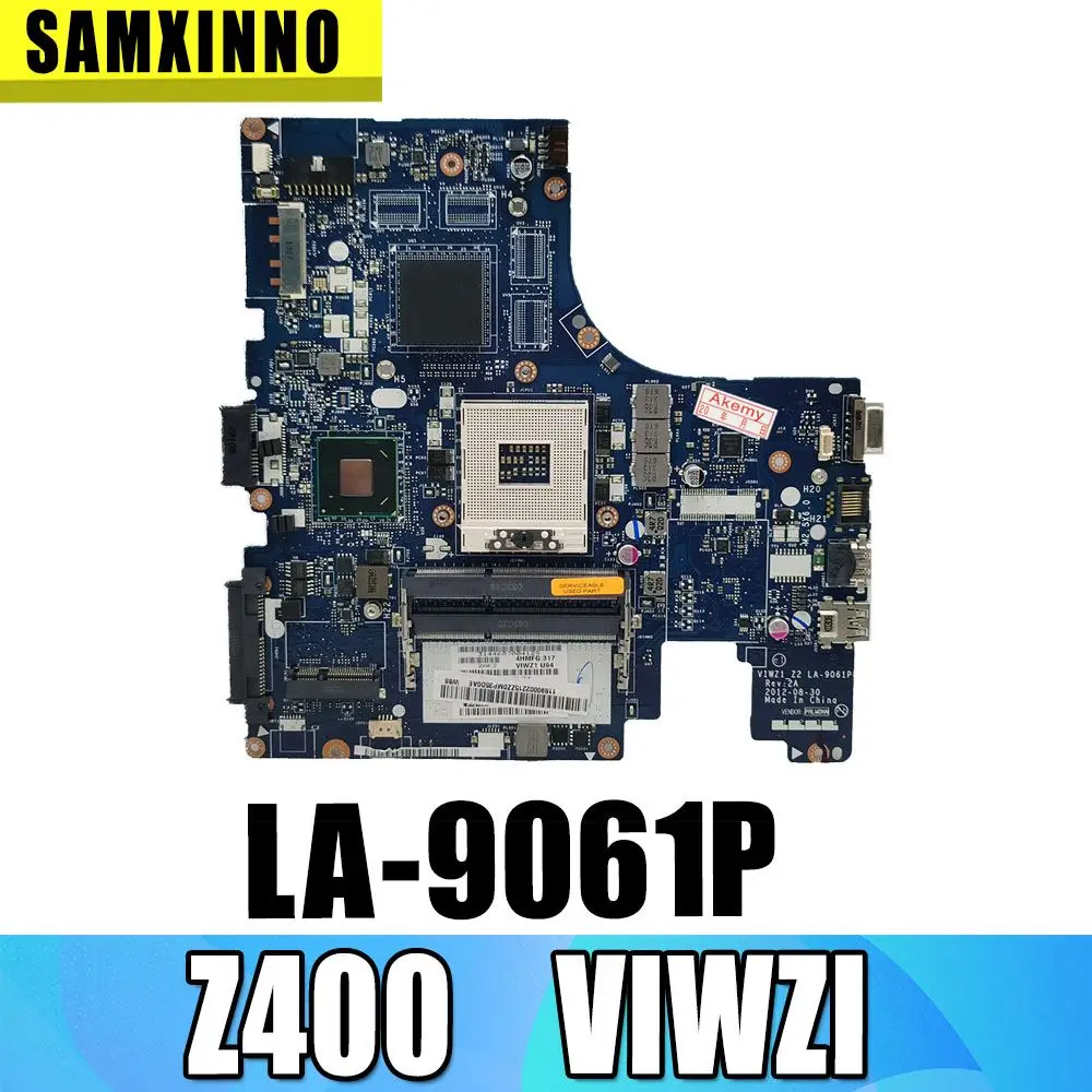 LA-9061P материнская плата для For Lenovo VIWZI-Z2 Z400 ноутбука rev2A Тест Бесплатная доставка |