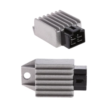 

2020 New 1 Pair GY6 50cc 125cc 150cc Voltage Regulator Rectifier 12V 4Pin Moped Scooter ATV