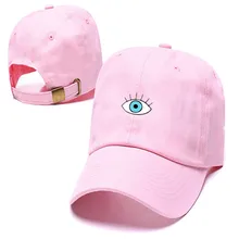 Новинка, мягкая верхняя Кепка с вышивкой глаз для мужчин и женщин, Уличная Повседневная Кепка, модная трендовая бейсболка