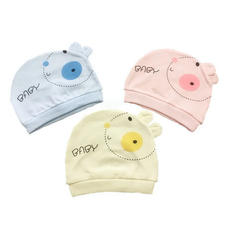 baby cotton hat newborn