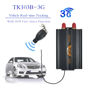 

3G GPS Global Mobile Positioning Tracking Alarm System GPS 103B-3G Location-Based Service (LBS) /mobiele Identificatie Locatie
