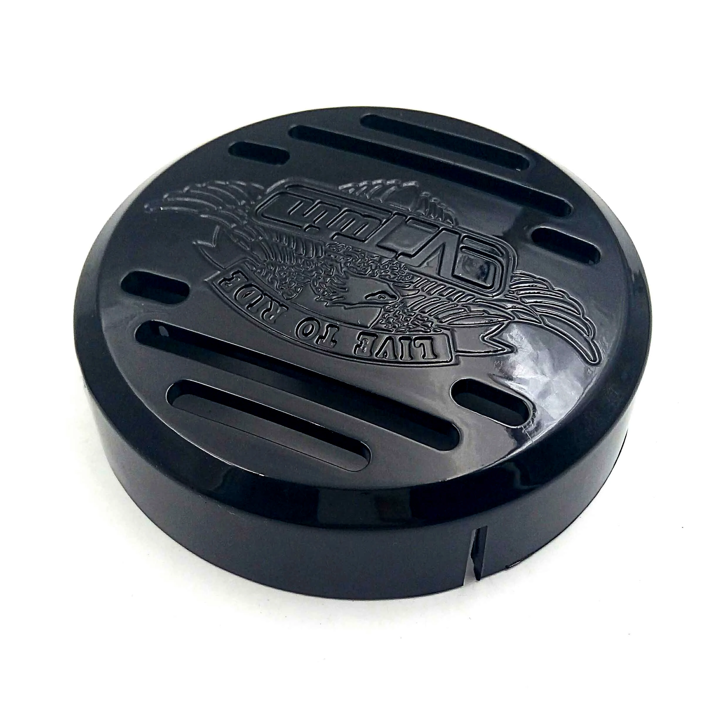Aftermarket Бесплатная доставка для мотоцикла Kawasaki Vulcan 800 Yamaha V Star 650 1100 Classic Silverado BLACK Horn