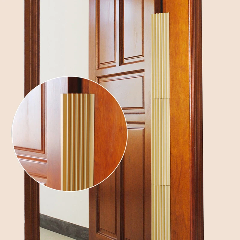 

2 Pcs Child Protection Door Stopper Anti-pinch Hand Child Security Door Safety Strip Suitable For Multiple Doors Baby Product