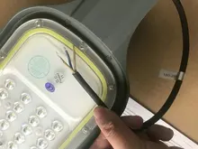 Street-Light Area-Parking-Lot Garden Outdoor 300w-Lamp Led Wall Waterproof Warm Yard