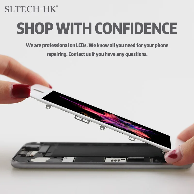 Grade AAA For iPhone 6 6S LCD Replacement With 3D Touch Screen Digitizer Assembly For iPhone 4