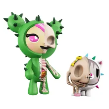 4D Xxray мастер кактус сестра могучий Jaxx Джейсон Фрей Анатомия мультфильм